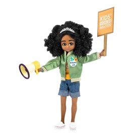 Lottie dolls activiste pour enfants