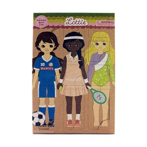 Lottie dolls tenues de club de sport