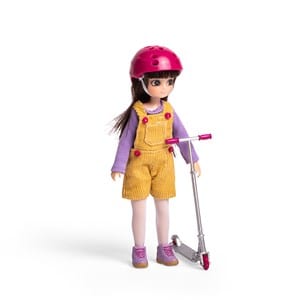 Lottie dolls poupée fille scooter