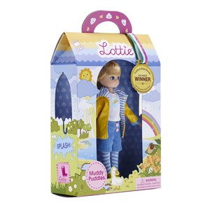 Lottie dolls flaques boueuses