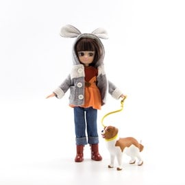 Lottie dolls promenade dans le parc