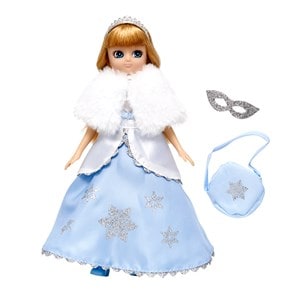 Lottie dolls poupée reine des neiges