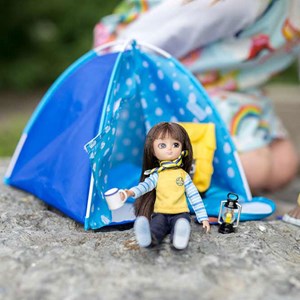 Lottie dolls ensemble de feu de camp