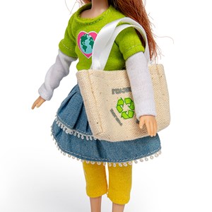 Lottie dolls poupée sauveteur de planète