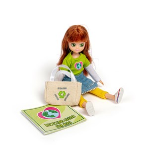 Lottie dolls poupée sauveteur de planète