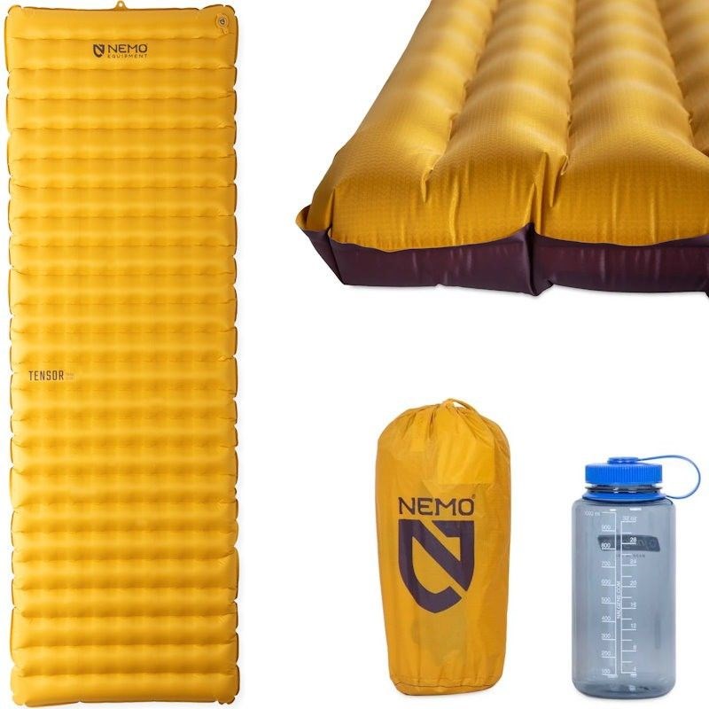 Nemo - Matelas gonflable nemo tensor trail insulated long wide