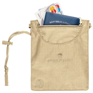 Pochette de sécurité ferrino matrix rfid sable