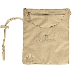 Pochette de sécurité ferrino matrix rfid sable