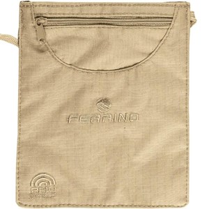 Pochette de sécurité ferrino matrix rfid sable