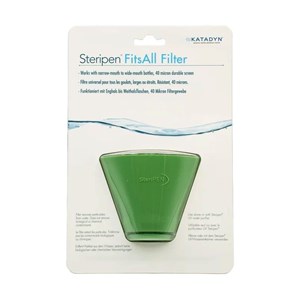 Filtre steripen fitsall filter