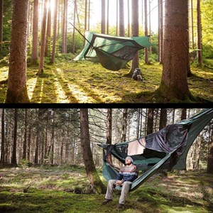 Hamac avec moustiquaire et tarp amazona