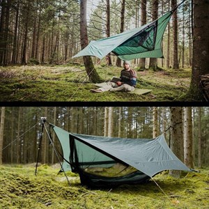 Hamac avec moustiquaire et tarp amazona