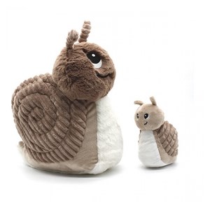 Peluche escargot speedou maman et bébé