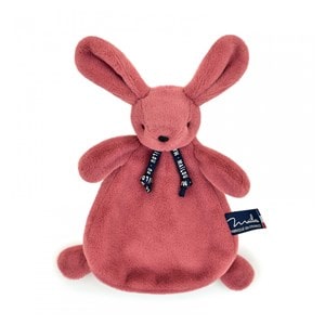 Dorlotin doudou lapin bois de rose