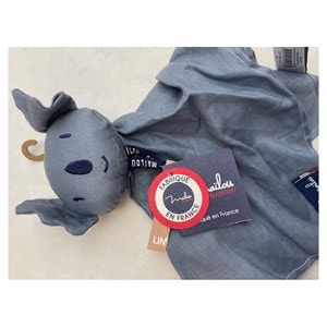 Perlipopette doudou koala bleu