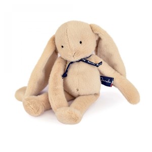 Ma0163 le lapin meloe  37cm  beige