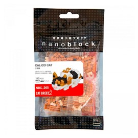 Nanoblock chat calico 140 pcs - mini