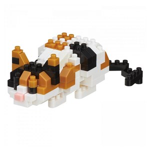 Nanoblock chat calico 140 pcs - mini
