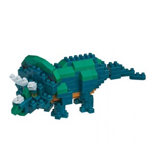 Nanoblock triceratops 160 pcs