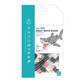 Nanoblock grand requin blanc 190 pcs