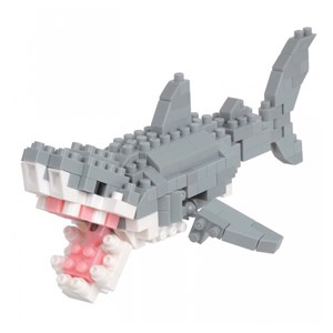 Nanoblock grand requin blanc 190 pcs