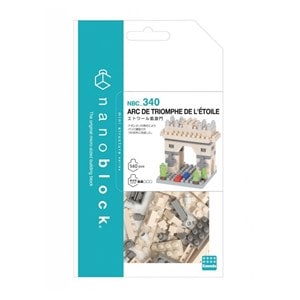 Nanoblock arc de triomphe mini 140 pcs