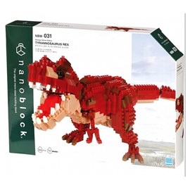 Nanoblock tyrannosaurus rex