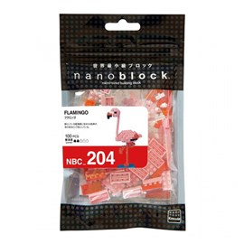 Nanoblock greater flamingo 2