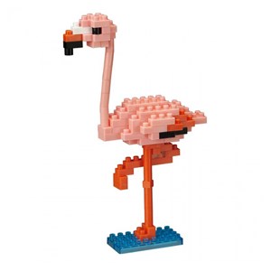 Nanoblock greater flamingo 2