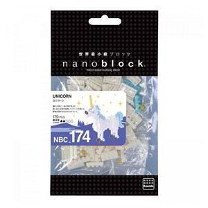 Nanoblock licorne 174 pieces