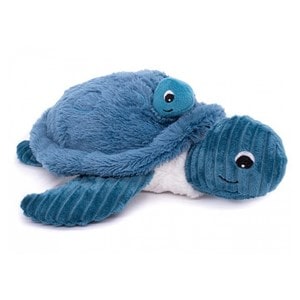 Ptipotos tortue maman bebe bleu