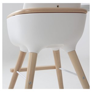 Chaise haute ovo original one luxe blanc