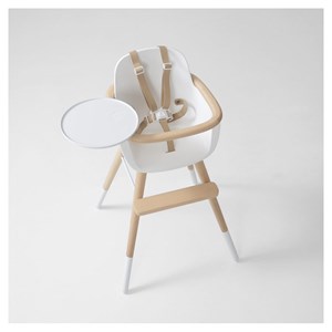 Chaise haute ovo original one luxe blanc