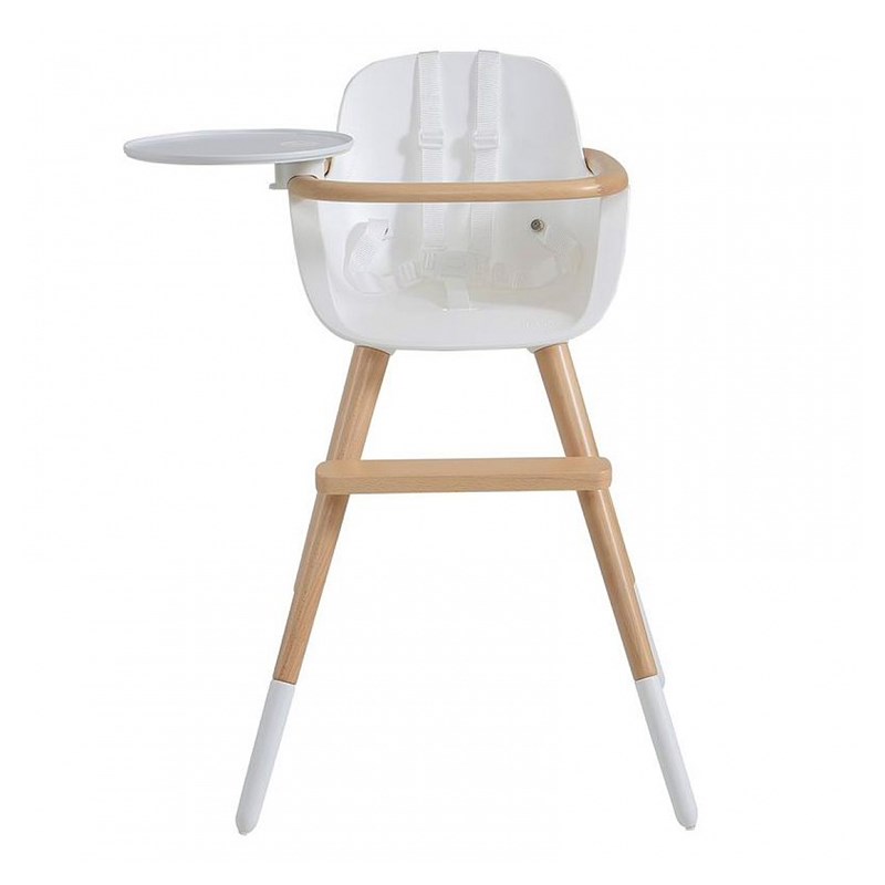 Micuna - Chaise haute ovo original one plus blanc