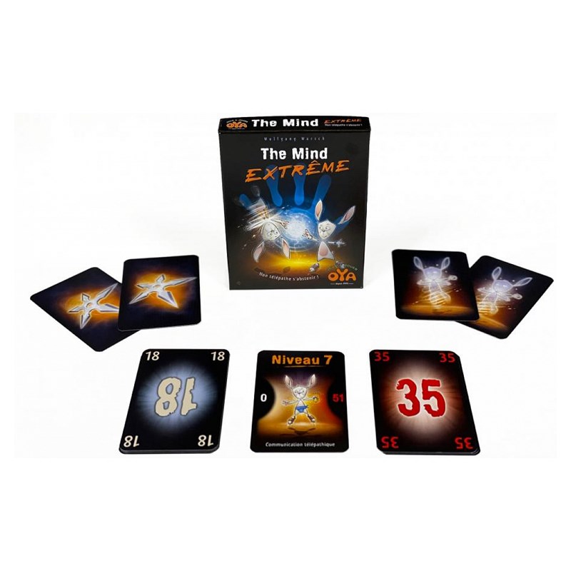 The mind extreme jeu de cartes