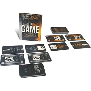 The game - le duel - jeu de cartes