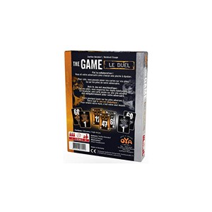 The game - le duel - jeu de cartes