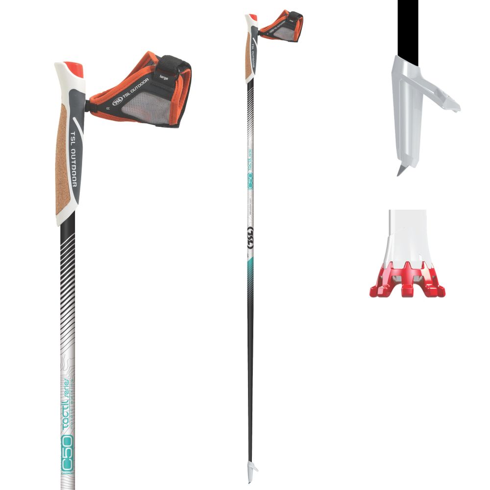 Bâtons marche nordique tsl c50 cspcr 110