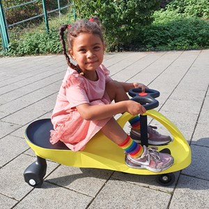 Didicar porteur automoteur - jaune