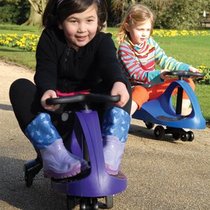 Didicar porteur automoteur - violet