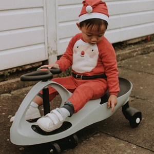 Didiscoot, children's scooter - grey