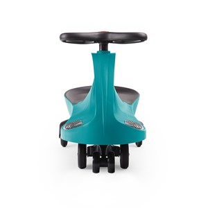 Self-propelled ride on - teal