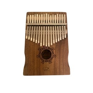 Kalimba puka de méditation bois acajou