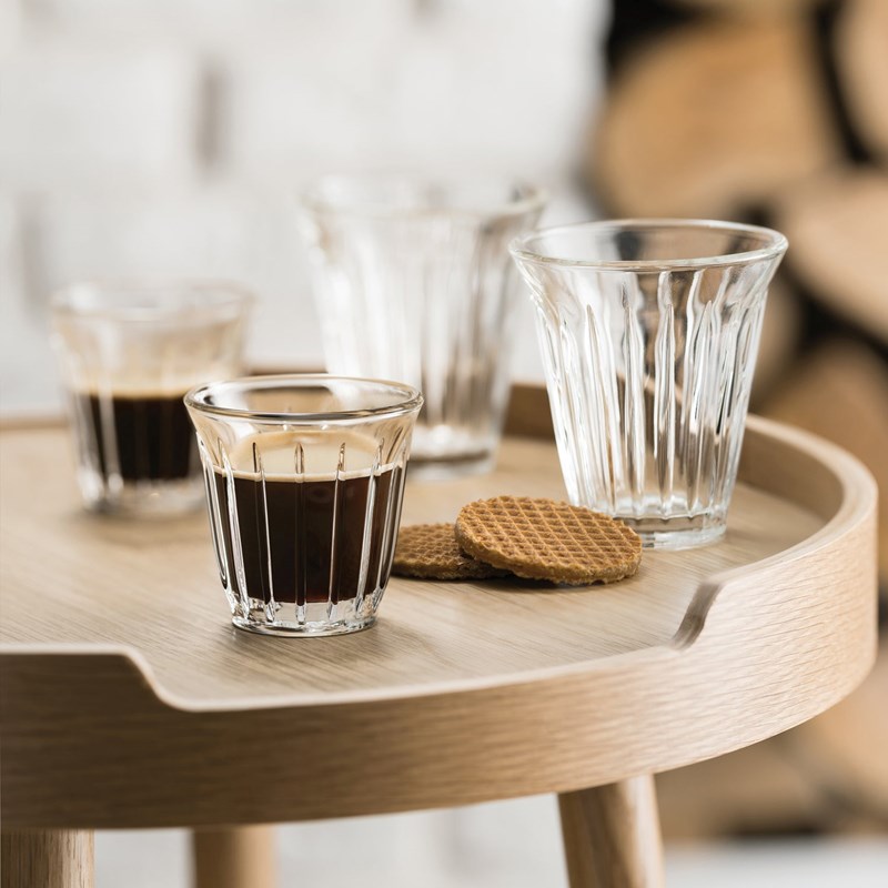 La rochere - Lot de 6 tasses à expresso, zinc