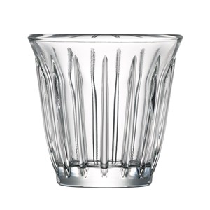 Lot de 6 tasses à expresso, zinc