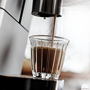 Lot de 6 tasses à expresso, zinc