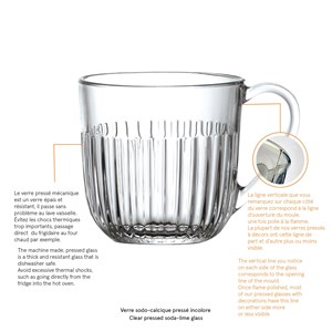 Lot de 6 tasses, ouessant