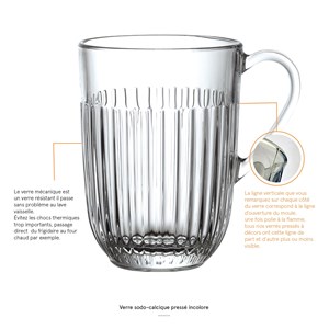 Lot de 6 mugs, ouessant