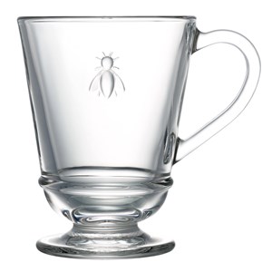 Lot de 6 mugs, abeille