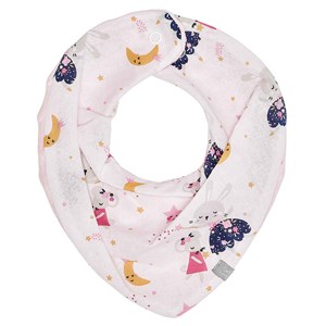 Bandana cache-cou réversible fairy - tu